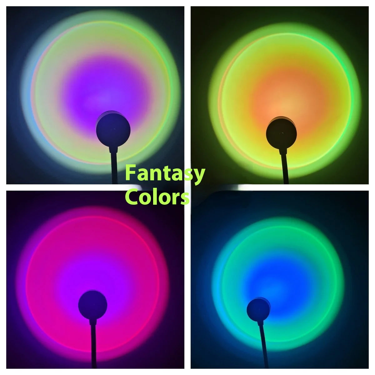 Sunset Projection USB Lamp