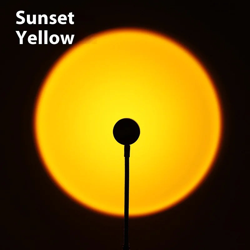 Sunset Projection USB Lamp