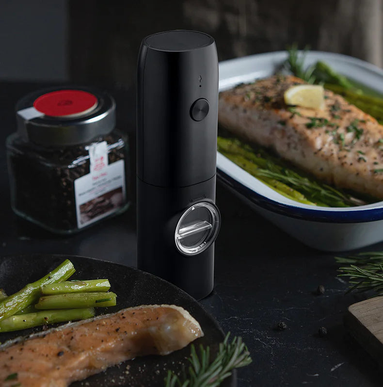 Electric Kitchen Salt & Pepper Grinder