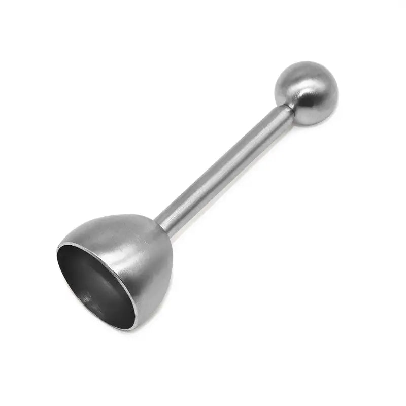 Stainless Steel Egg Cracker Topper for Kitchen Use