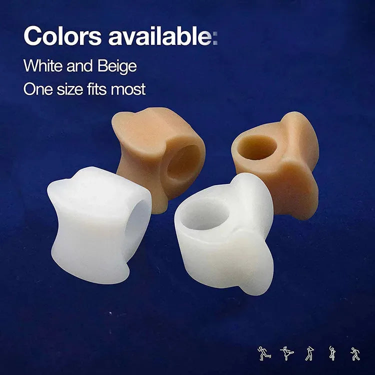 Silicone Thumb Orthosis Valgus Split Toe