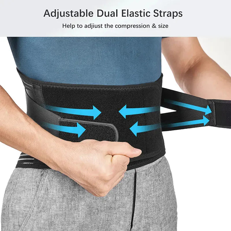 Breathable Back Support Belt for Pain Relief
