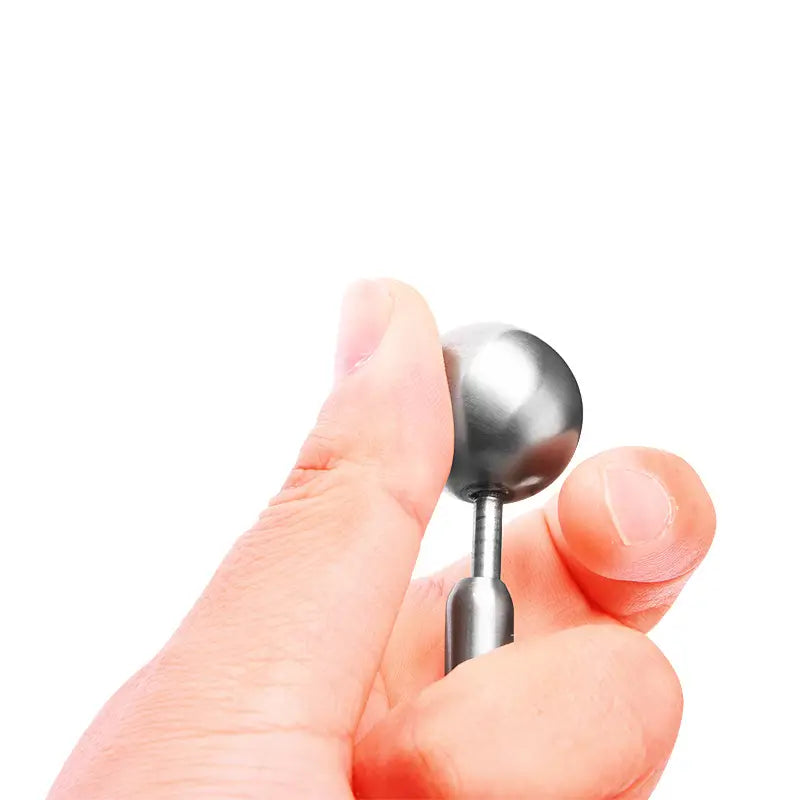 Stainless Steel Egg Cracker Topper for Kitchen Use
