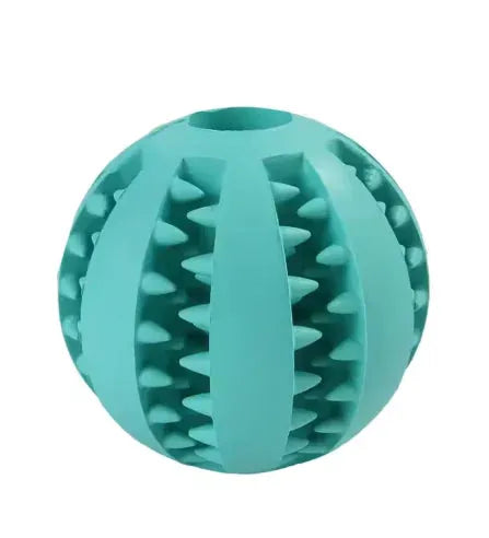 Durable Chew Ball – Bite-Resistant Dog Toy for Teeth Cleaning