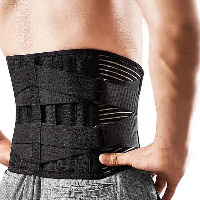 Breathable Back Support Belt for Pain Relief