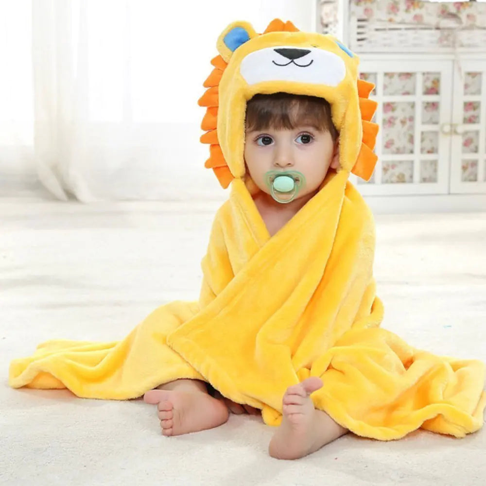 Cute Animal High-End Baby Towel