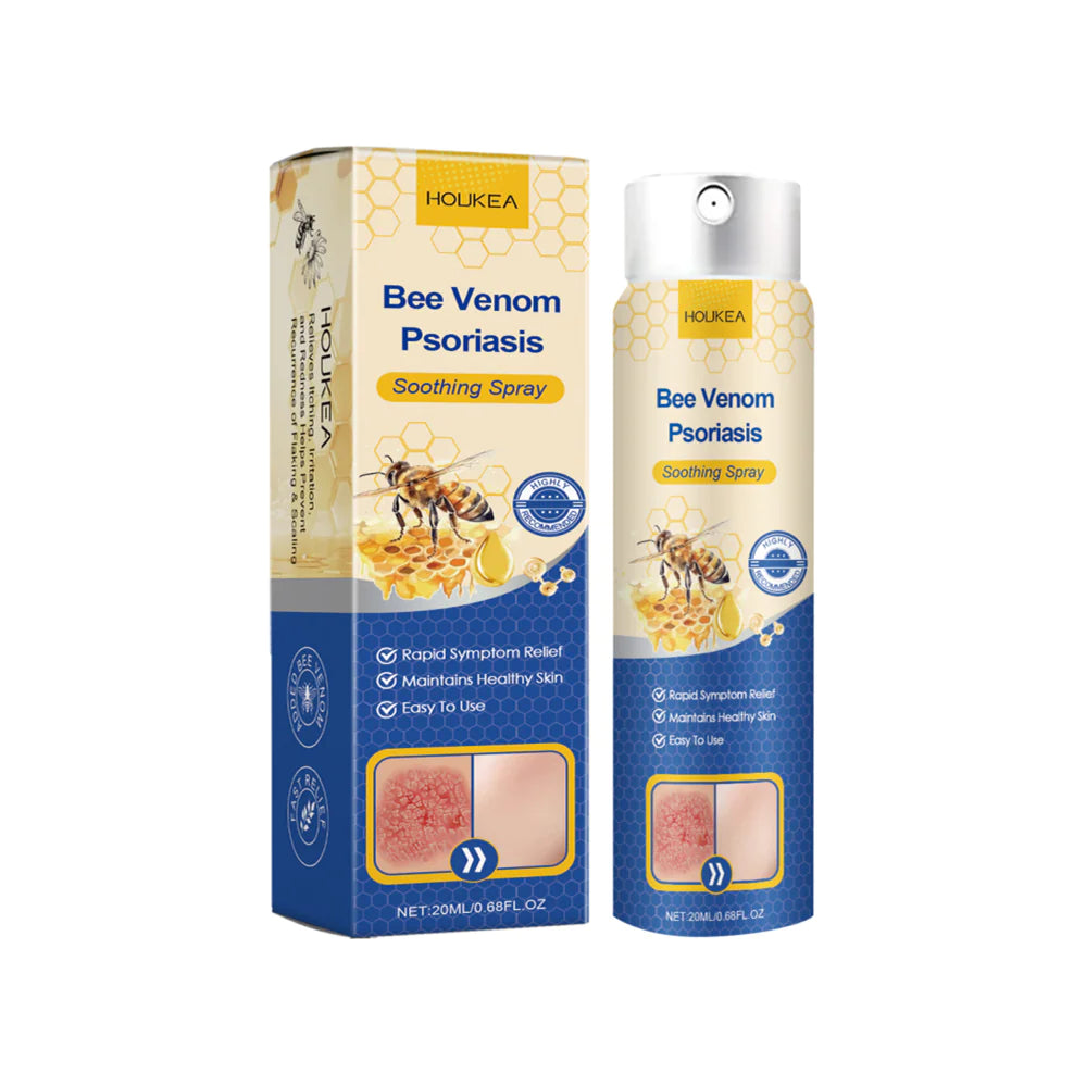 Herbal Bee Venom Psoriasis Treatment Spray