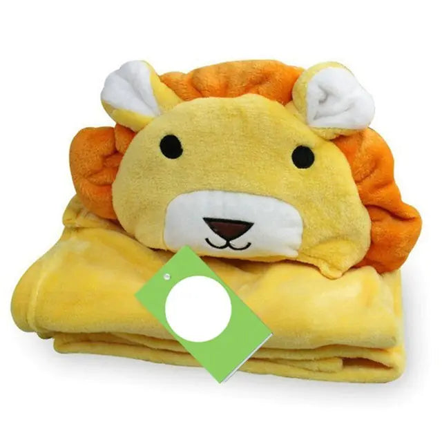 Cute Animal High-End Baby Towel