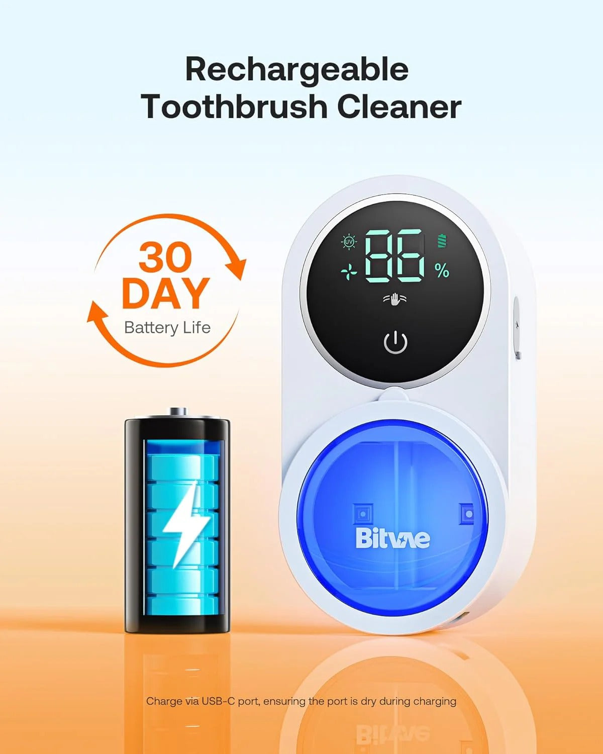 Tooth Brush Holder Sanitizer