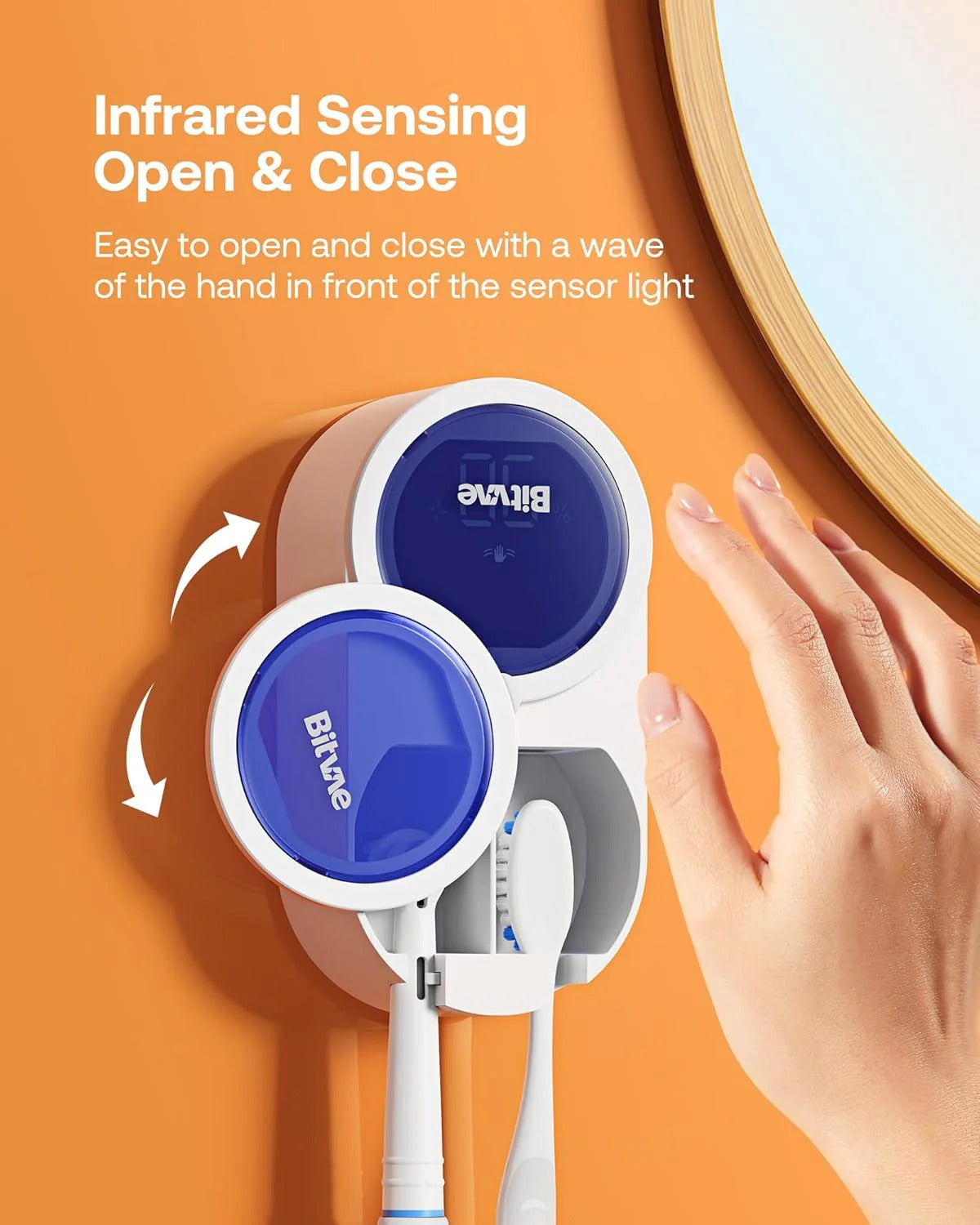 Tooth Brush Holder Sanitizer