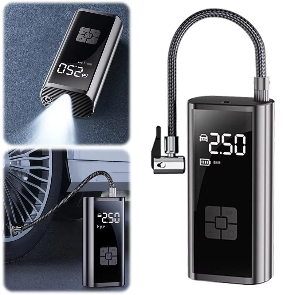 Car Tire Portable Electric Air Pump
