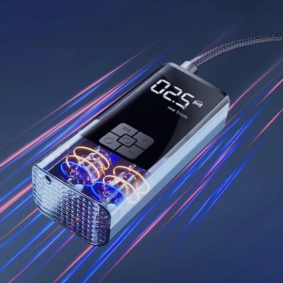 Car Tire Portable Electric Air Pump