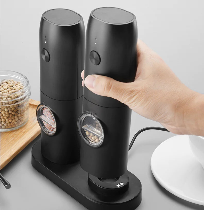 Electric Kitchen Salt & Pepper Grinder