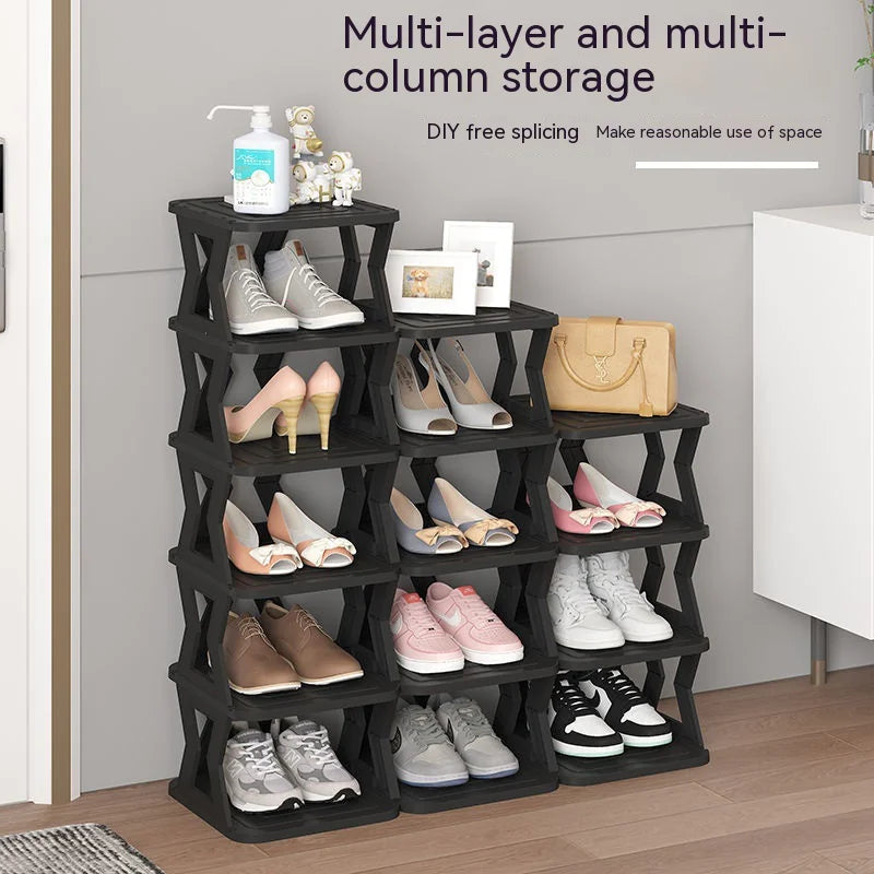 Multi-Layer Shoe Rack